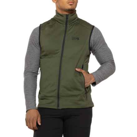 Mountain Hardwear Sendura Vest in Surplus Green Heather