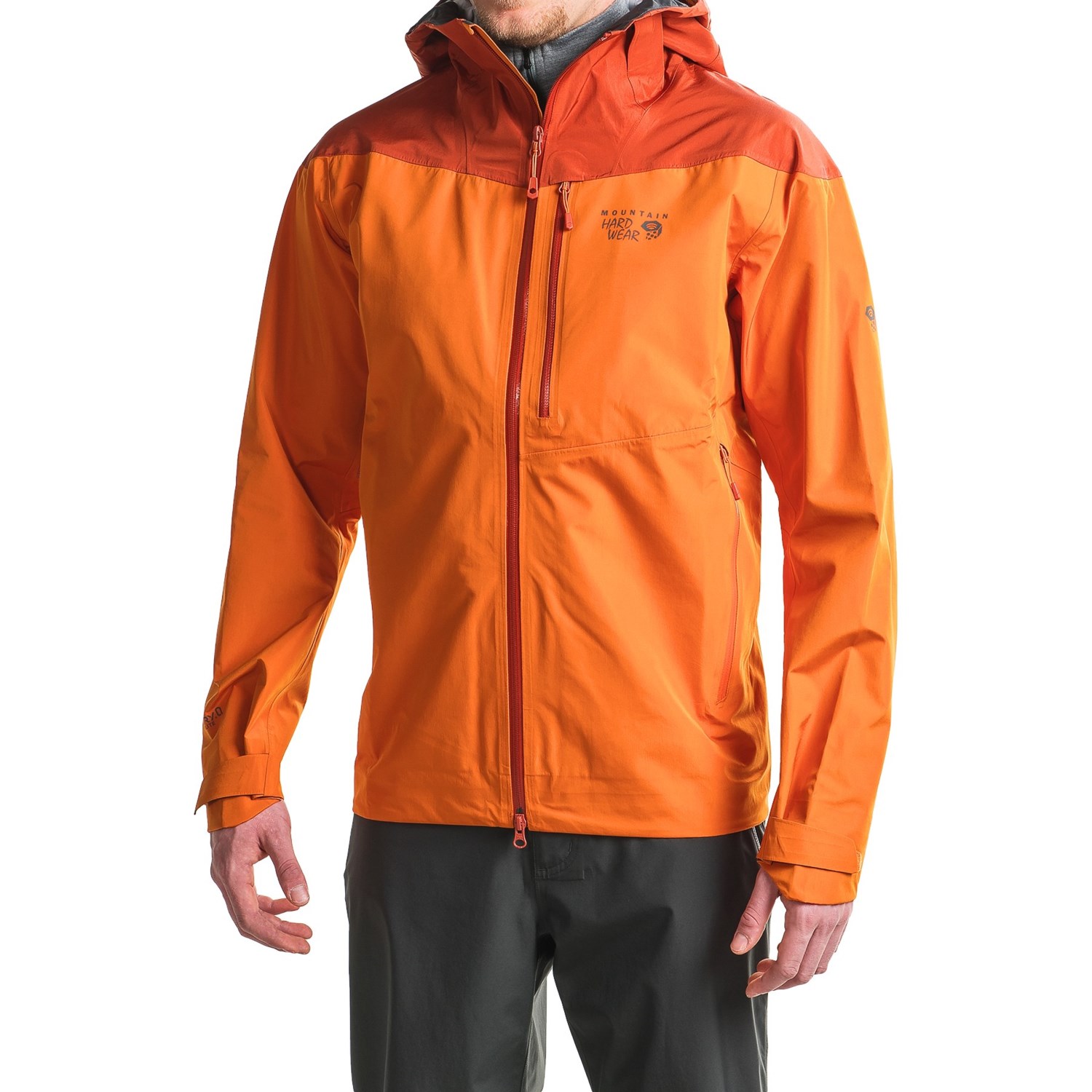 Mountain Hardwear Sharkstooth Dry.Q® Elite Hooded Jacket (For Men)