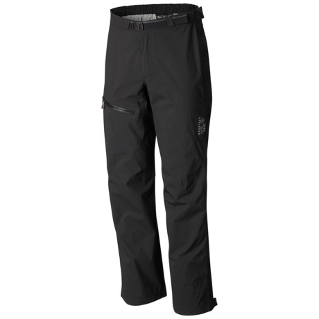 Mountain Hardwear Stretch Plasmic Dry.Q® Evap Pants – Waterproof (For Men)