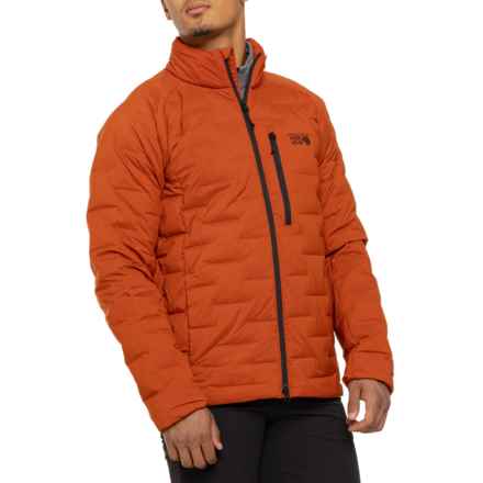 Mountain Hardwear Stretchdown Down Jacket - 700 Fill Power in Dark Copper