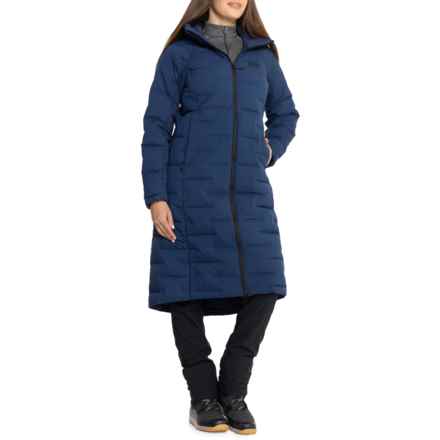 Mountain Hardwear Stretchdown Down Long Parka - 700 Fill Power in Outer Dark