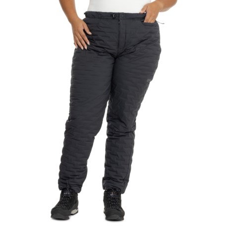 Mountain Hardwear Stretchdown Down Pants - 700 Fill Power in Black