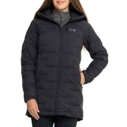 Mountain Hardwear Stretchdown Down Parka - 700 Fill Power in Black