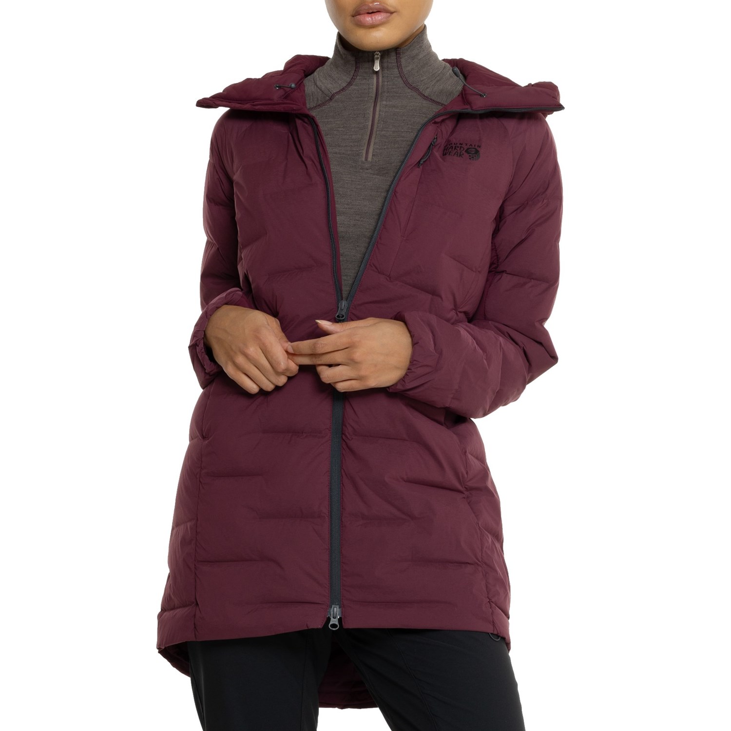 Mountain Hardwear Stretchdown Down Parka - 700 Fill Power