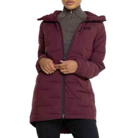 Mountain Hardwear Stretchdown Down Parka - 700 Fill Power in Cocoa Red