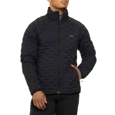 Mountain Hardwear Stretchdown Light Down Jacket - 700 Fill Power in Black