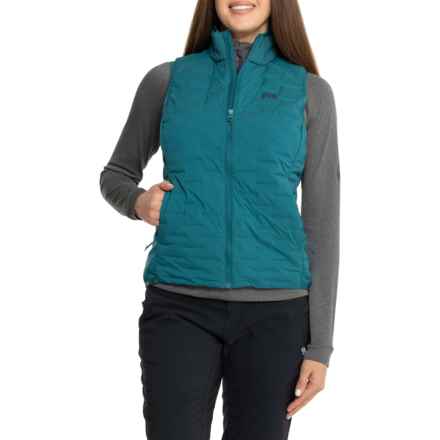 Mountain Hardwear Stretchdown Light Down Vest - 700 Fill Power in Jack Pine