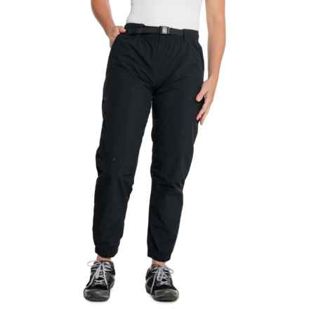 Mountain Hardwear Stryder Mid-Rise Pants - UPF 50 in Black