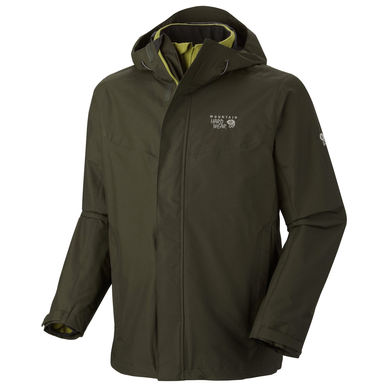 Mountain Hardwear Tacna Trifecta Dry.Q Core Jacket - Waterproof, 3-in-1 ...