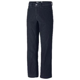 Mountain Hardwear Tonada Gene Pants - Stretch Corduroy (For Men) in Abyss