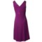 9569T_2 Mountain Hardwear Tonga Solid Dress - V-Neck, Sleeveless (For Women)