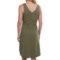 9569T_3 Mountain Hardwear Tonga Solid Dress - V-Neck, Sleeveless (For Women)