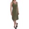 9569T_4 Mountain Hardwear Tonga Solid Dress - V-Neck, Sleeveless (For Women)
