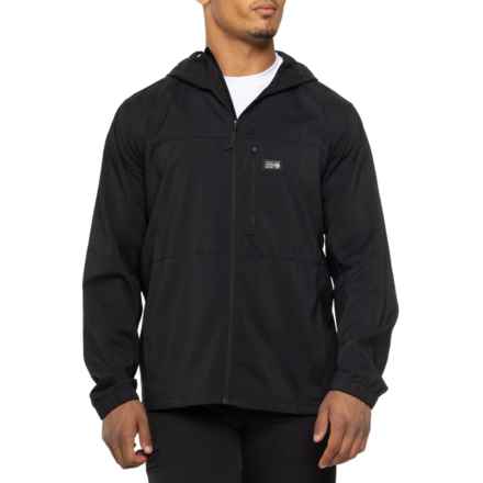 Mountain Hardwear Trail Sender Jacket - UPF 50 in Black