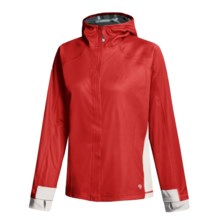 Mountain Hardwear Transition Jacket - Gore Windstopper® (For Women) in Red/Cool Grey - Closeouts