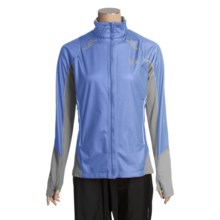 Mountain Hardwear Transition Super Power Jacket - Windstopper®, Soft Shell (For Women) in Fresh Blue/Titanium - Closeouts