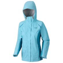 Mountain Hardwear Versteeg Dry.Q Core Jacket - Waterproof (For Women) in Dragonfly/Oxide Blue - Closeouts