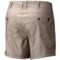 9569G_2 Mountain Hardwear Wandering Solid Shorts - Stretch Cotton (For Women)