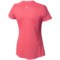 6372J_2 Mountain Hardwear Wicked Lite Shirt - Short Sleeve (For Women)