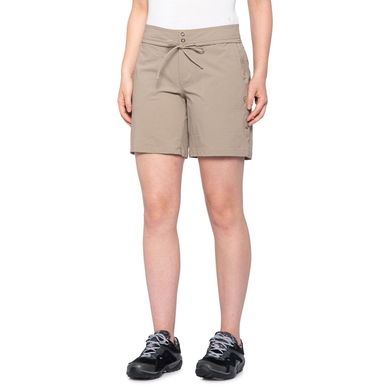 casual khaki shorts