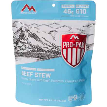 Mountain House Beef Stew Pro-Pak Meal - Single Serving in Multi