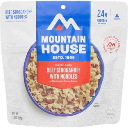Mountain House Beef Stroganoff with Noodles Meal - 2 Servings in Multi