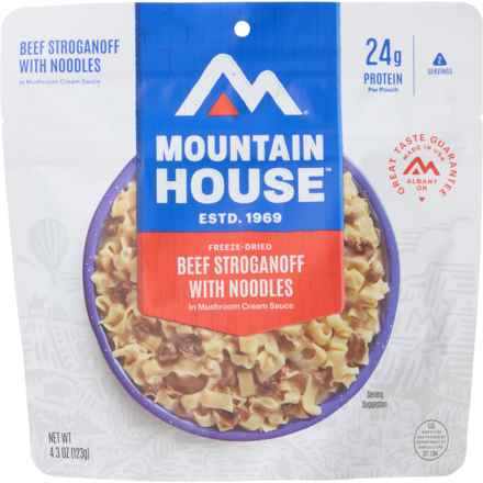 Mountain House Beef Stroganoff with Noodles Meal - 2 Servings in Multi