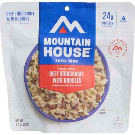 Mountain House Beef Stroganoff with Noodles Meal - 2 Servings in Multi