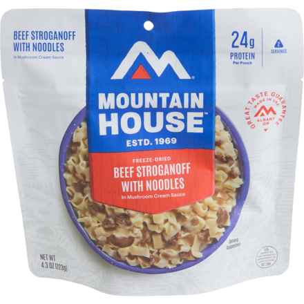 Mountain House Beef Stroganoff with Noodles Meal - 2 Servings in Multi