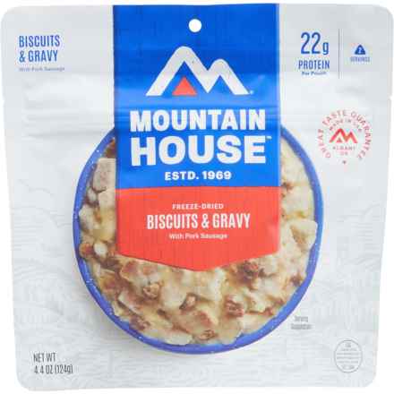 Mountain House Biscuits and Gravy Meal - 2 Servings in Multi