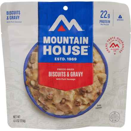 Mountain House Biscuits and Gravy Meal - 2 Servings in Multi