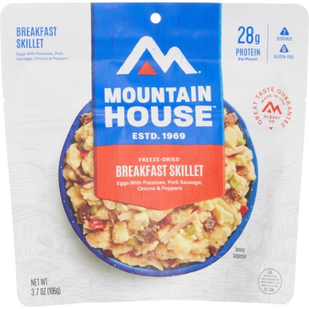 Mountain House Breakfast Skillet Meal - 2 Servings in Multi