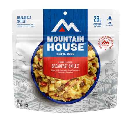 Mountain House Breakfast Skillet Meal - 2 Servings in Multi