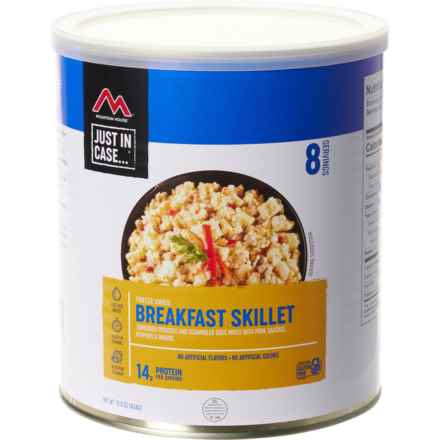 Mountain House Breakfast Skillet Meal Can - 8 Servings in Multi