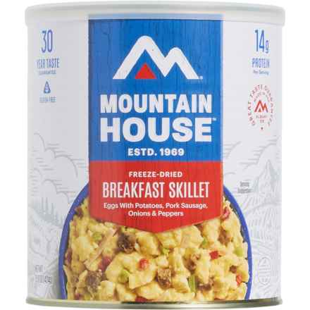 Mountain House Breakfast Skillet Meal Can - 8 Servings in Multi