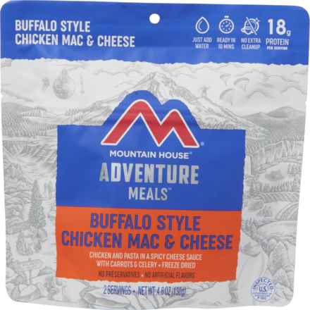 Mountain House Buffalo Style Chicken Mac and Cheese Meal - 2 Servings in Multi