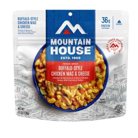 Mountain House Buffalo Style Chicken Mac and Cheese Meal - 2 Servings in Multi