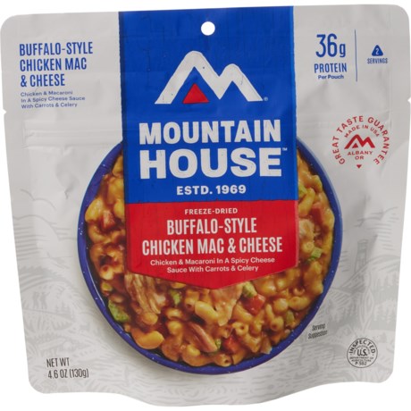 Mountain House Buffalo Style Chicken Mac and Cheese Meal - 2 Servings in Multi