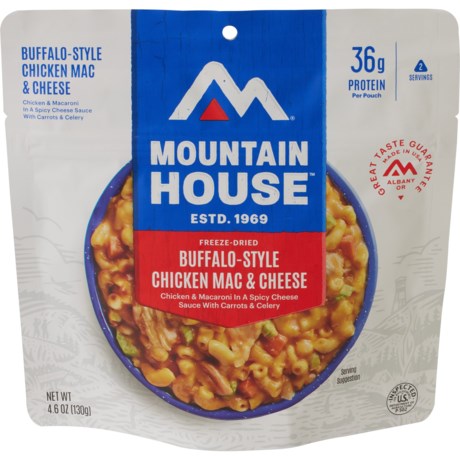 Mountain House Buffalo Style Chicken Mac and Cheese Meal - 2 Servings in Multi