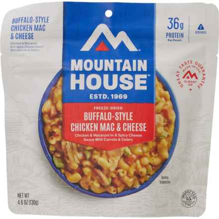 Mountain House Buffalo Style Chicken Mac and Cheese Meal - 2 Servings in Multi
