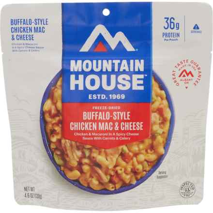 Mountain House Buffalo Style Chicken Mac and Cheese Meal - 2 Servings in Multi