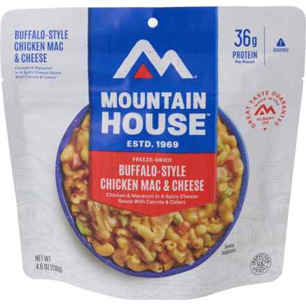 Mountain House Buffalo Style Chicken Mac and Cheese Meal - 2 Servings in Multi