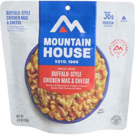 Mountain House Buffalo Style Chicken Mac and Cheese Meal - 2 Servings in Multi