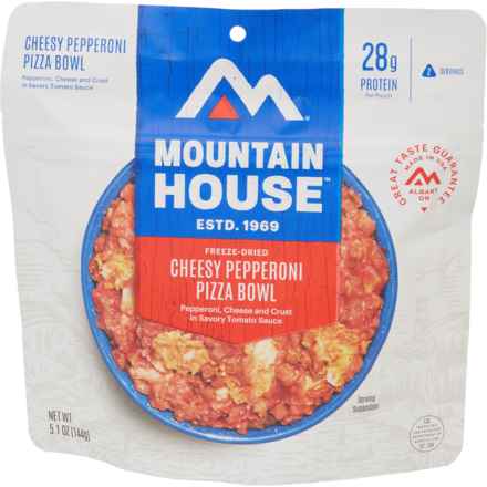 Mountain House Cheesy Pepperoni Pizza Bowl Meal - 2 Servings in Multi