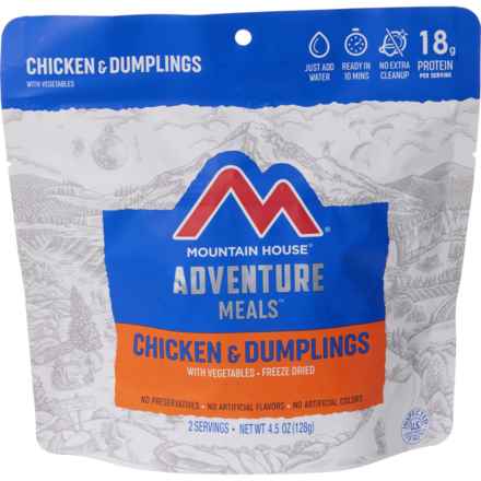 Mountain House Chicken and Dumplings Meal - 2 Servings in Multi