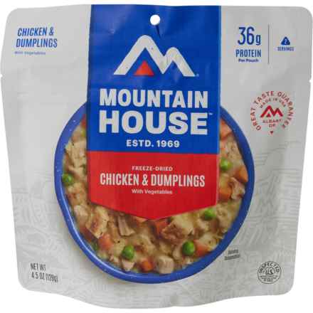 Mountain House Chicken and Dumplings Meal - 2 Servings in Multi