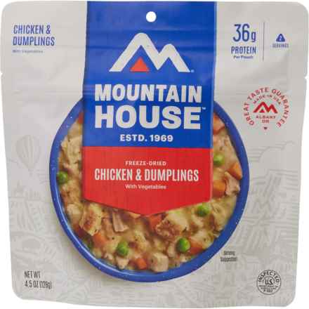 Mountain House Chicken and Dumplings Meal - 2 Servings in Multi