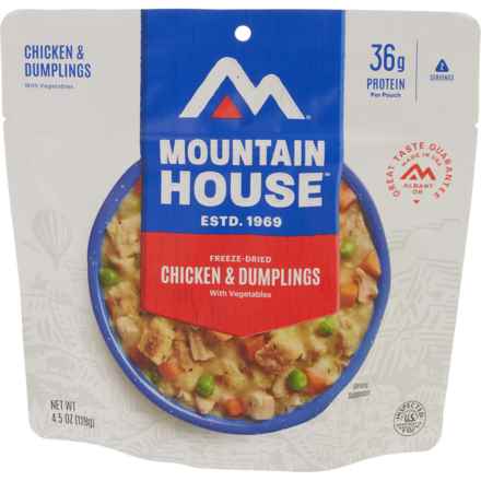 Mountain House Chicken and Dumplings Meal - 2 Servings in Multi
