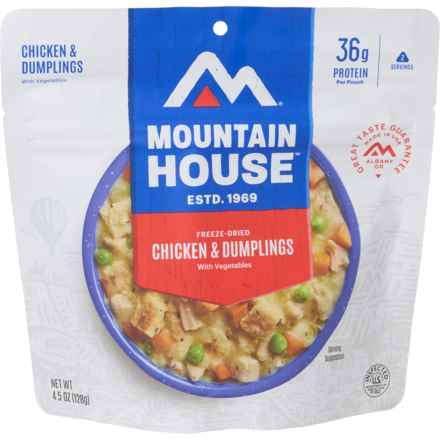 Mountain House Chicken and Dumplings Meal - 2 Servings in Multi