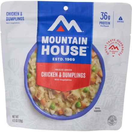 Mountain House Chicken and Dumplings Meal - 2 Servings in Multi